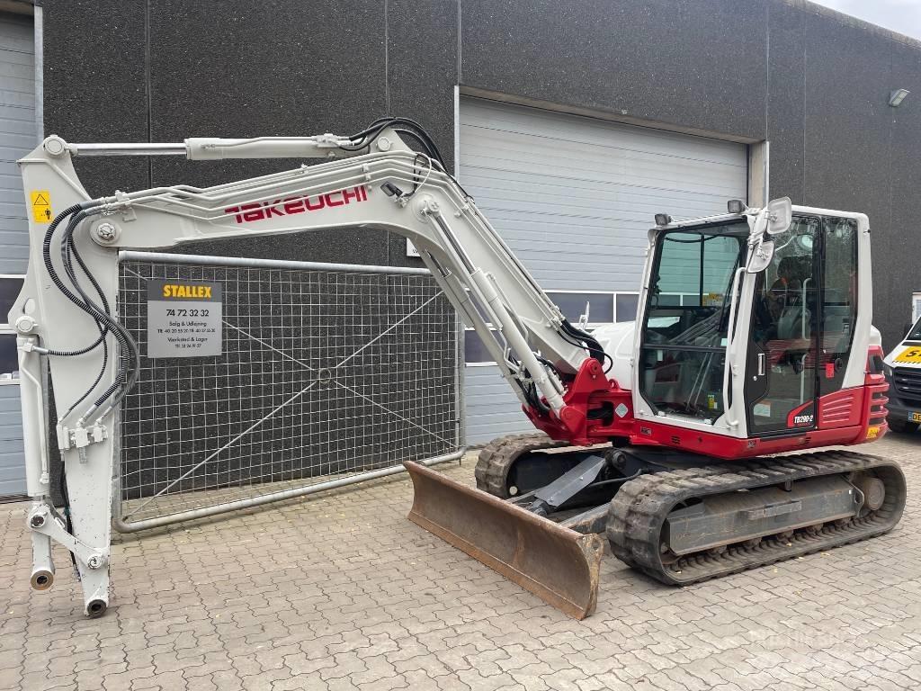 Takeuchi TB290-2 Midigraafmachines 7t - 12t