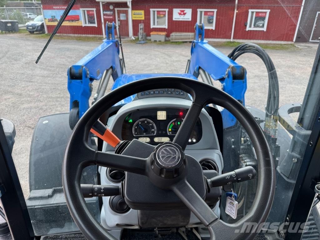 New Holland T 6.155 Tractoren