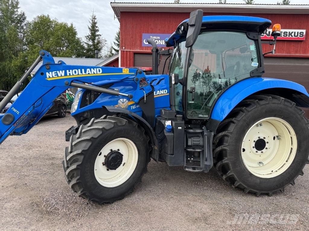 New Holland T 6.155 Tractoren