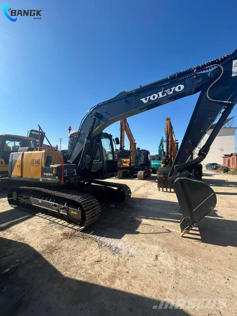 Volvo EC 140 D Rupsgraafmachines