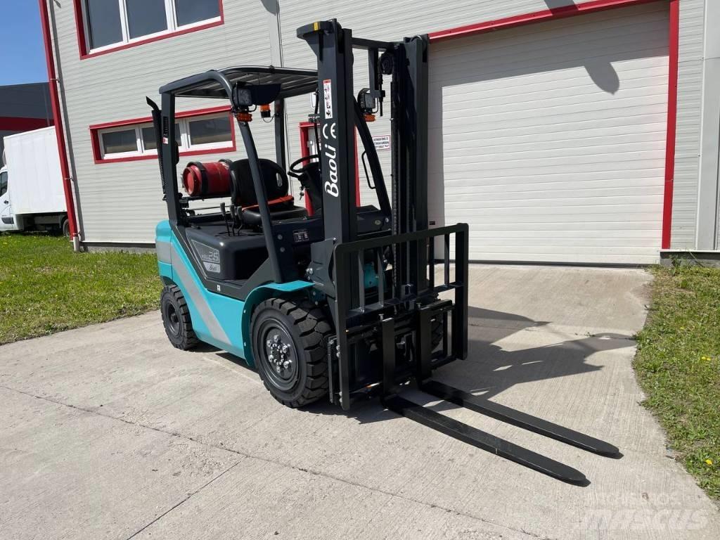 Baoli KBG 25 LPG heftrucks
