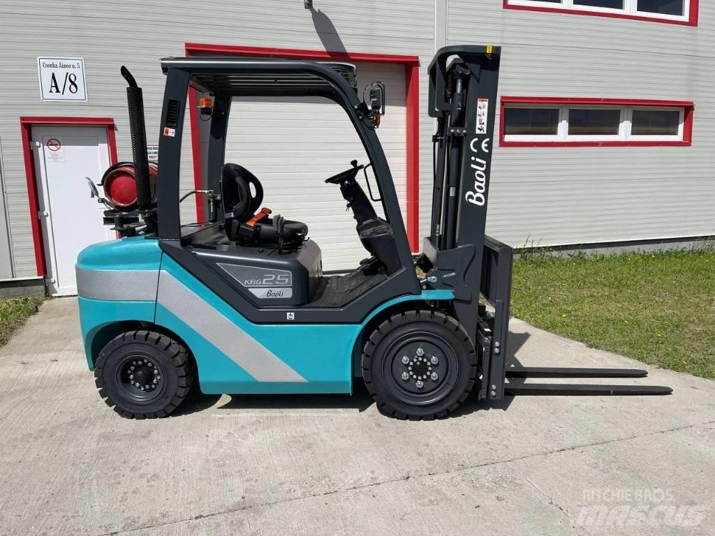 Baoli KBG 25 LPG heftrucks