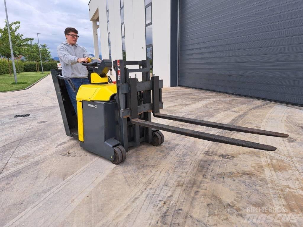 Combilift CS 600 Stapelaar meeloop