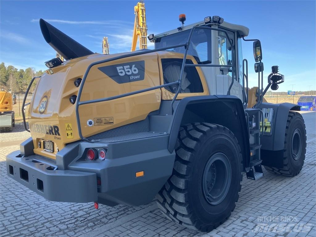 Liebherr L556 XPower Wielladers