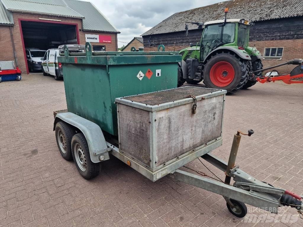  Mobiele dieseltank Overige accessoires voor tractoren