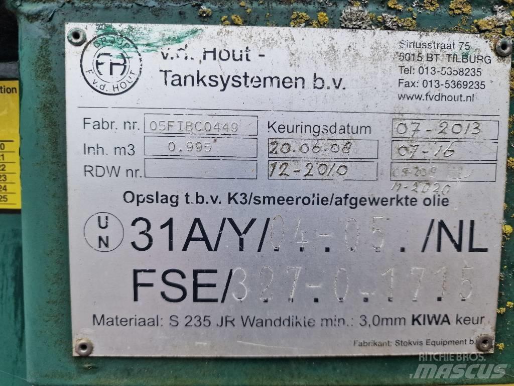  Mobiele dieseltank Overige accessoires voor tractoren
