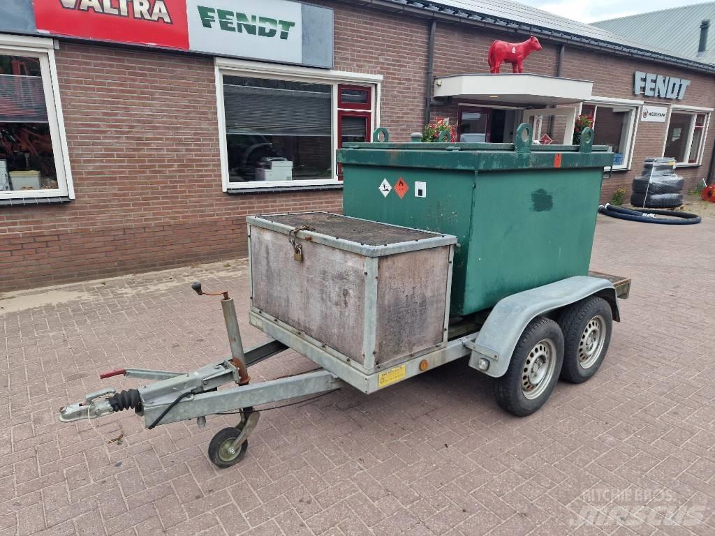  Mobiele dieseltank Overige accessoires voor tractoren