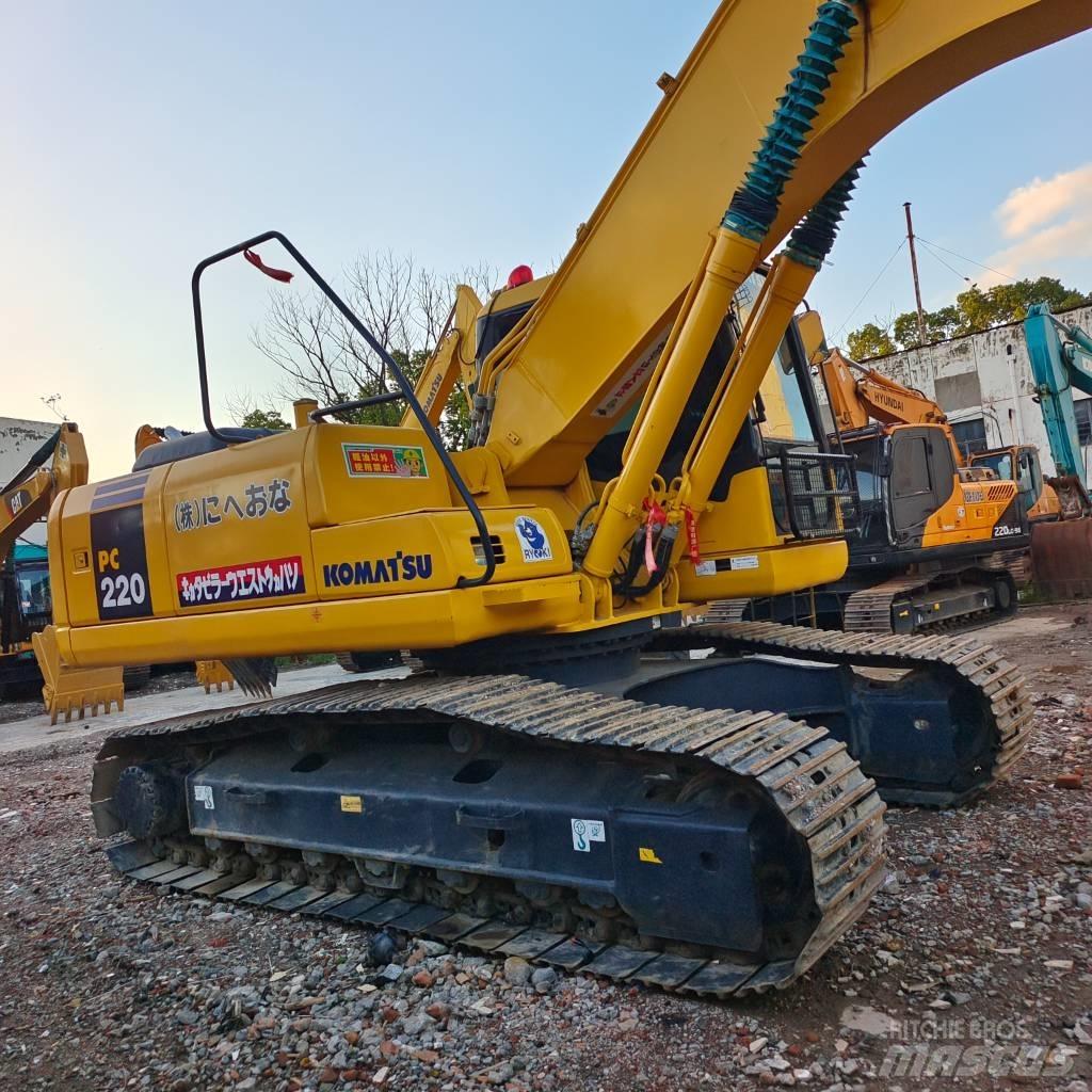 Komatsu PC 220-7 Rupsgraafmachines