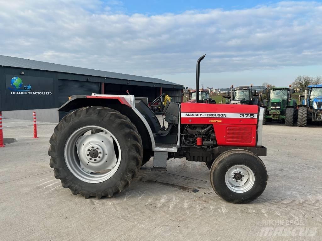 Massey Ferguson 375 Tractoren
