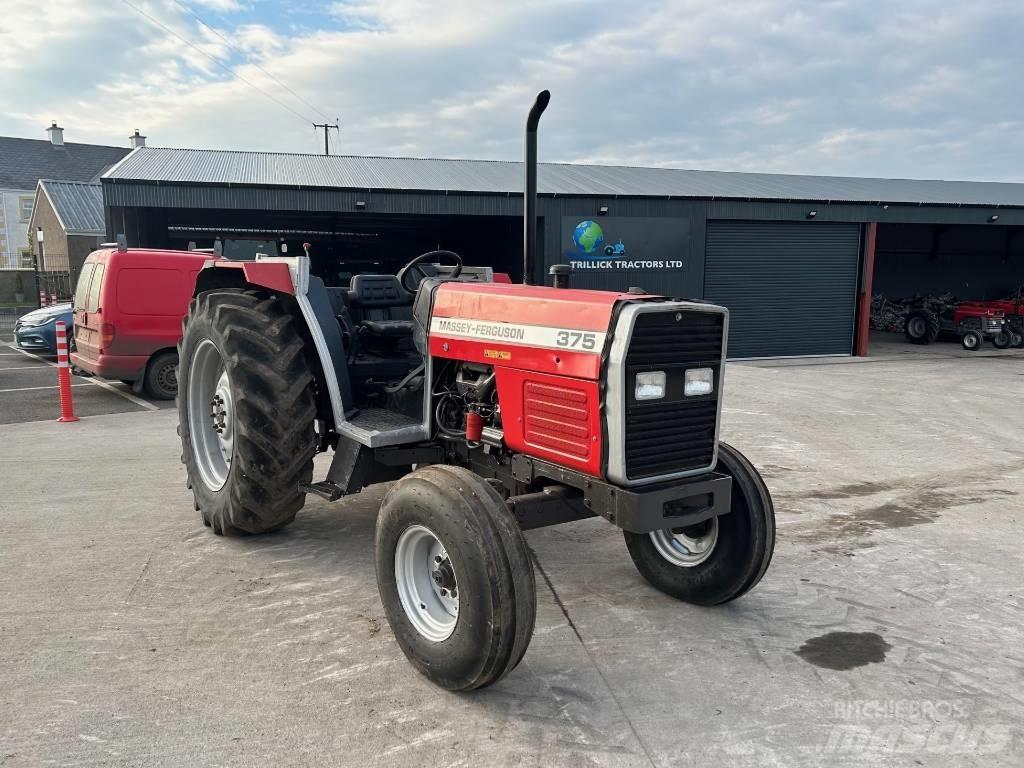 Massey Ferguson 375 Tractoren