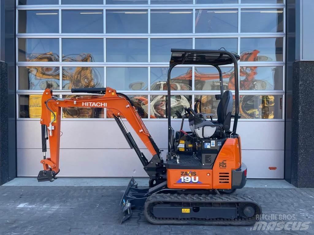 Hitachi ZX19-6 Minigraafmachines < 7t