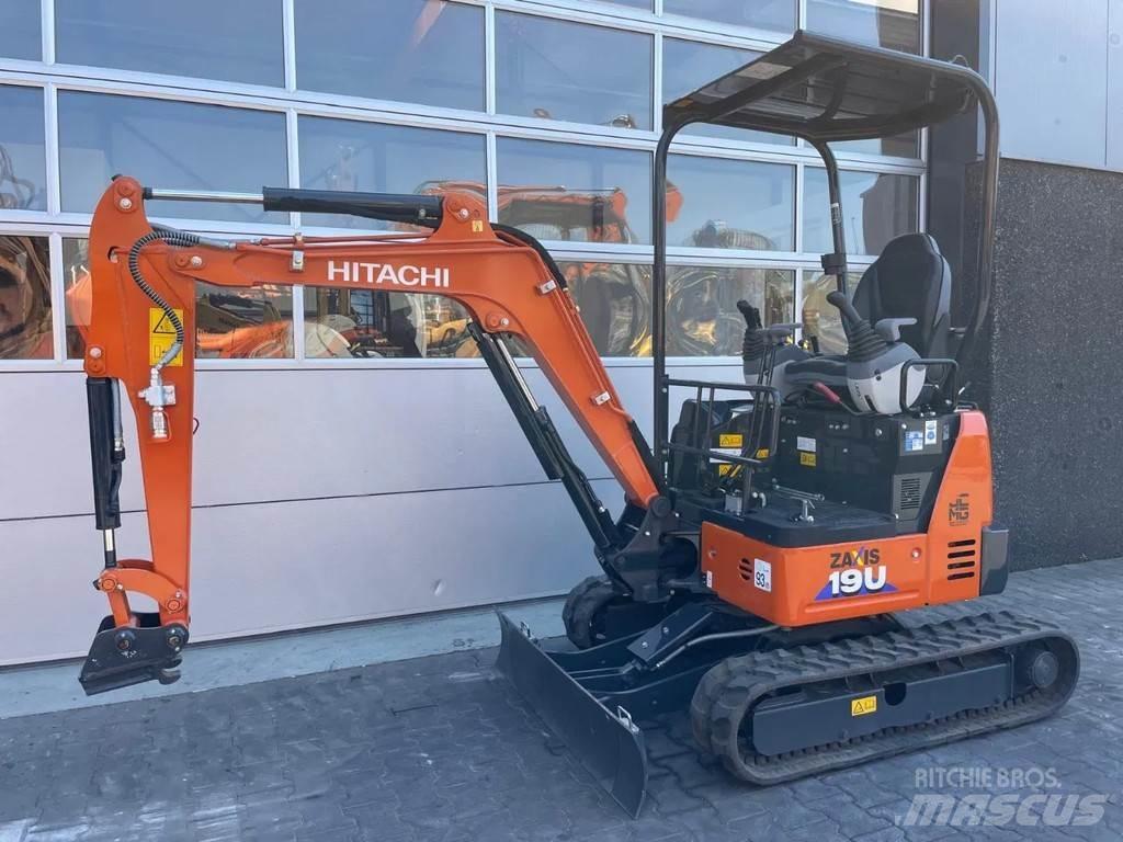 Hitachi ZX19-6 Minigraafmachines < 7t