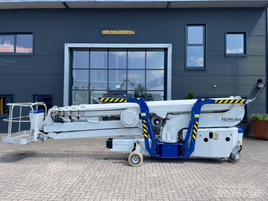 Falcon Spider FS290 Telescoophoogwerkers
