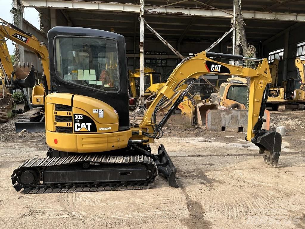 CAT 303GR Midigraafmachines 7t - 12t