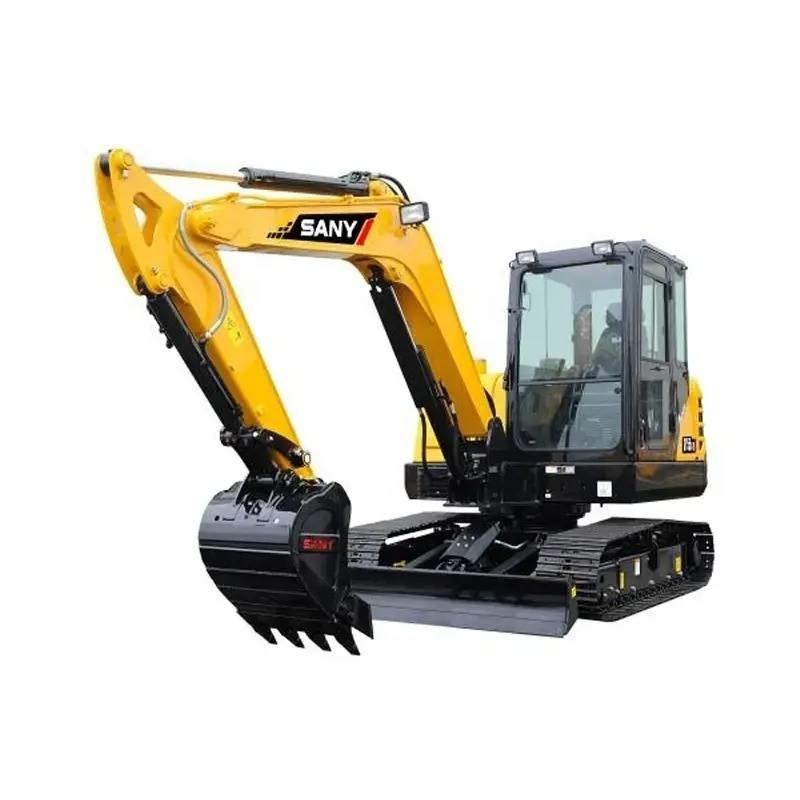 Sany SY 55 Rupsgraafmachines