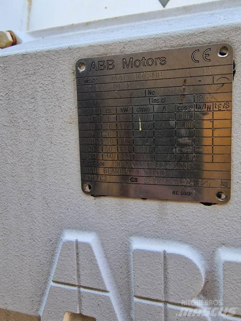 Kaufman Ventilator Overig mijnbouwmaterieel