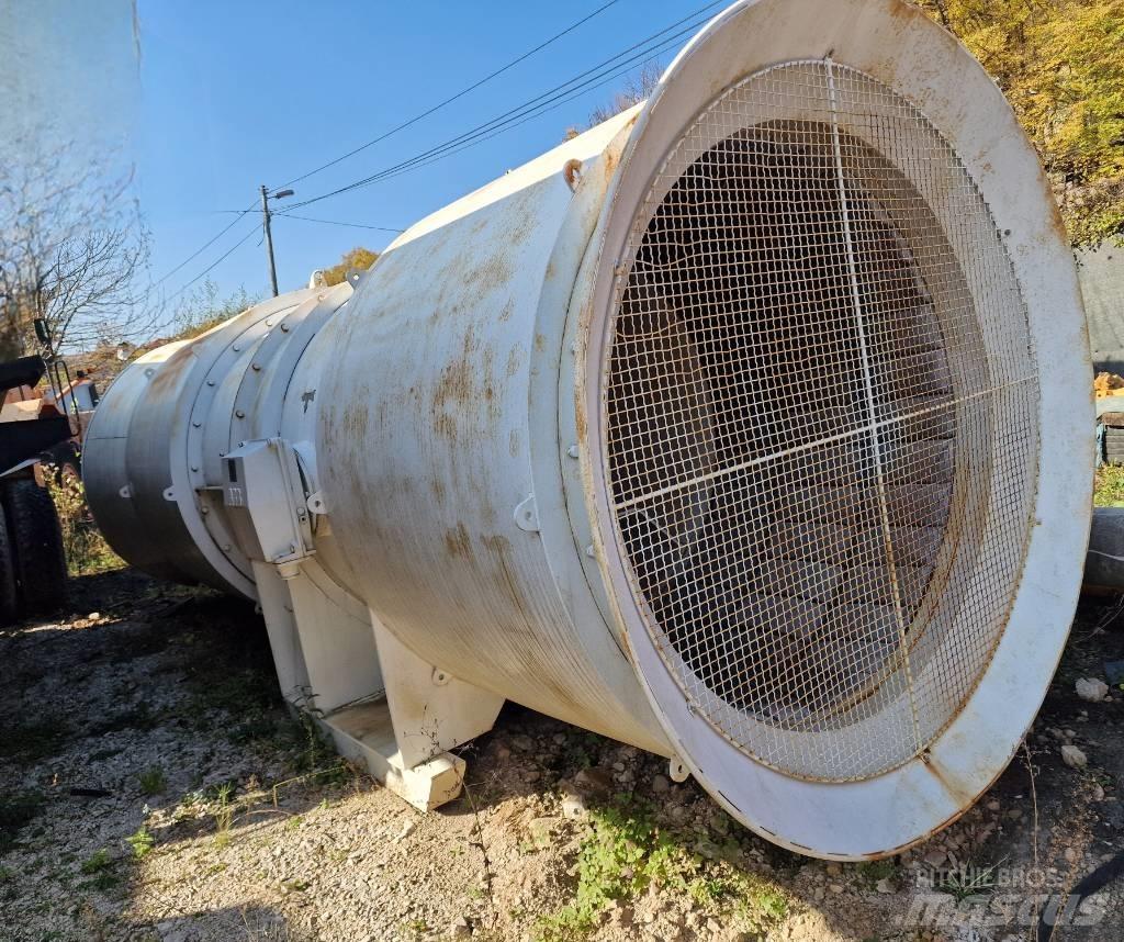 Kaufman Ventilator Overig mijnbouwmaterieel
