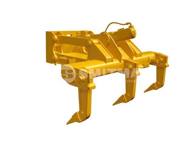 Komatsu D41 Wegopbrekers