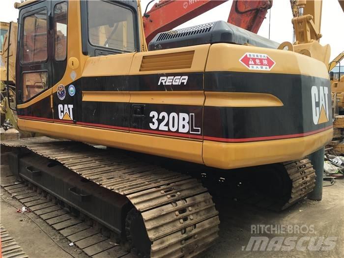 CAT 320 B Rupsgraafmachines