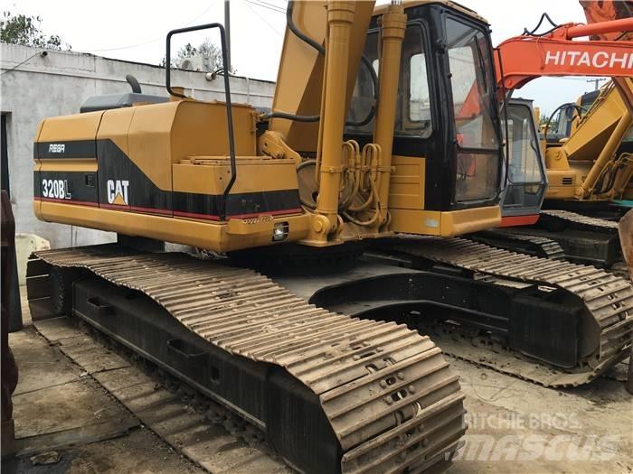 CAT 320 B Rupsgraafmachines