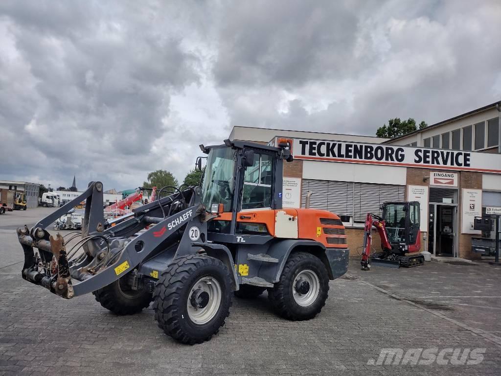 Terex Schaeff TL100 Wielladers