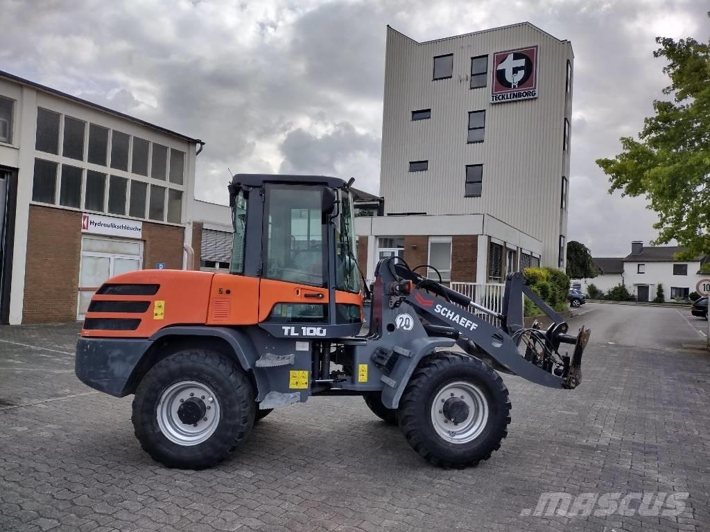 Terex Schaeff TL100 Wielladers