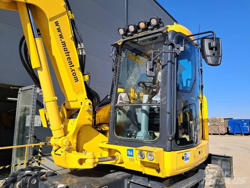 Komatsu PW98MR-11E0 Wielgraafmachines