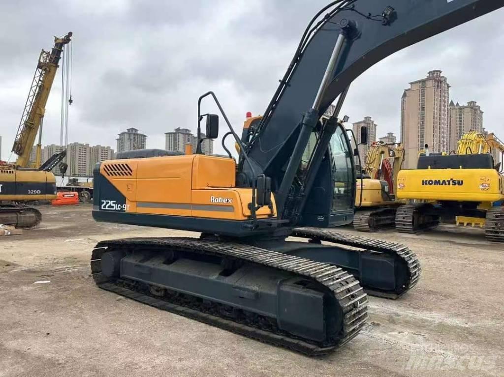 Hyundai 225LC-9T Rupsgraafmachines