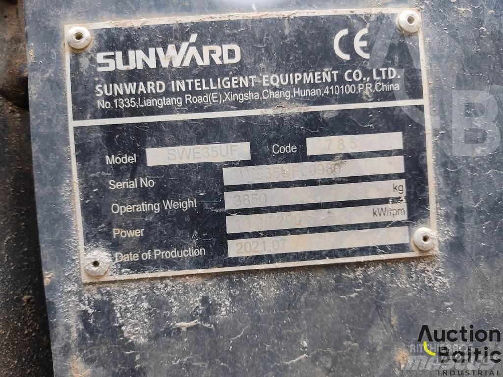 Sunward SWE35UF Minigraafmachines < 7t