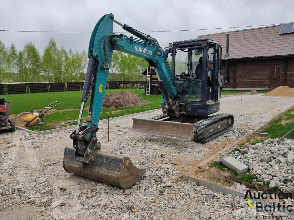 Sunward SWE35UF Minigraafmachines < 7t