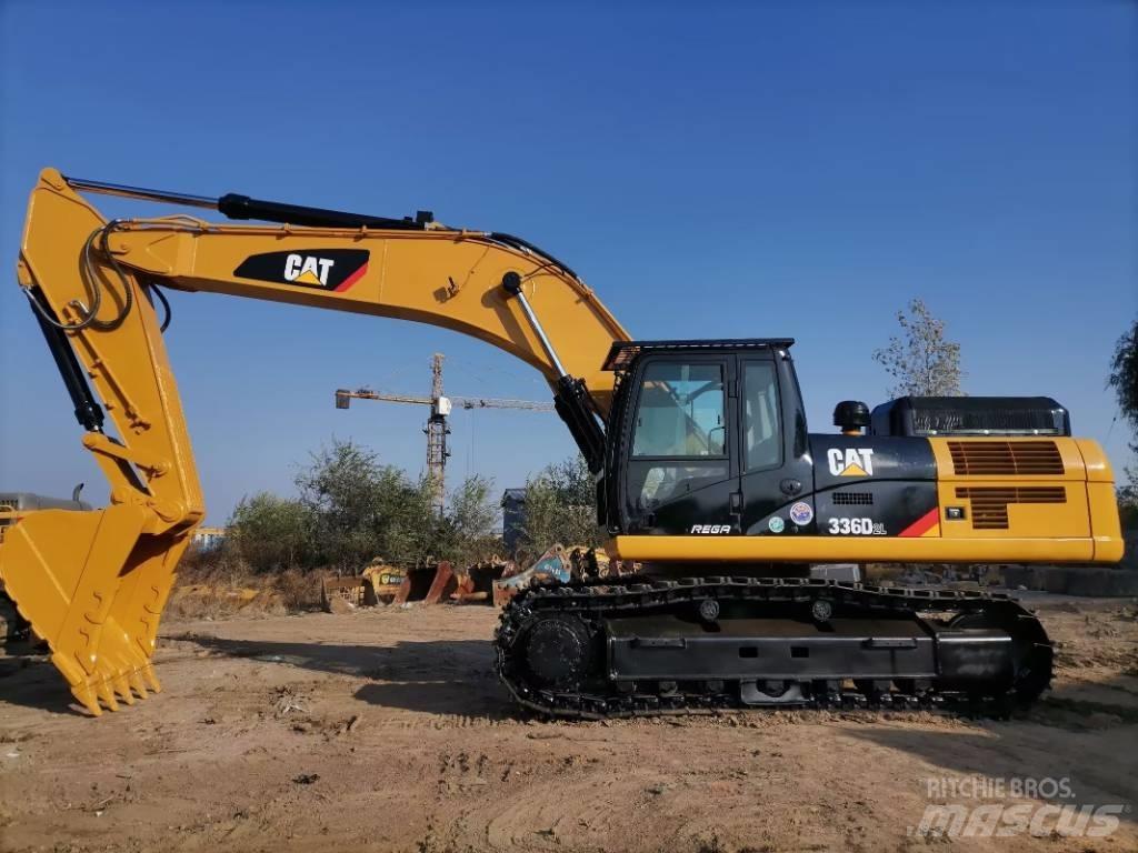 CAT 336 D Rupsgraafmachines
