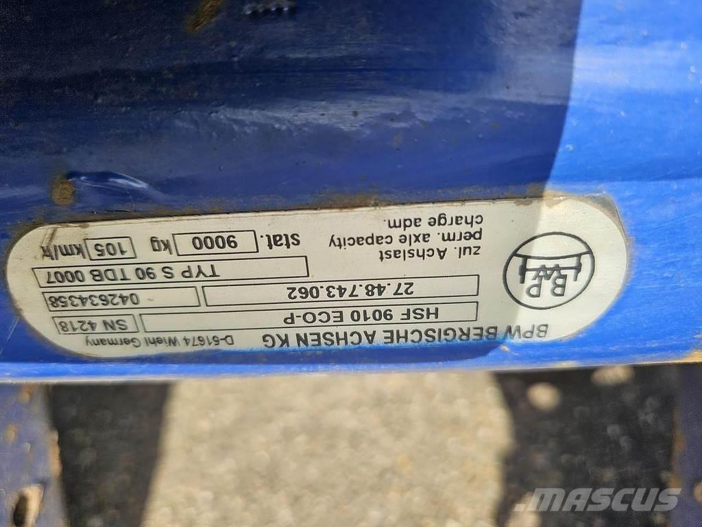 BPW HSF 9010 ECO-P Assen