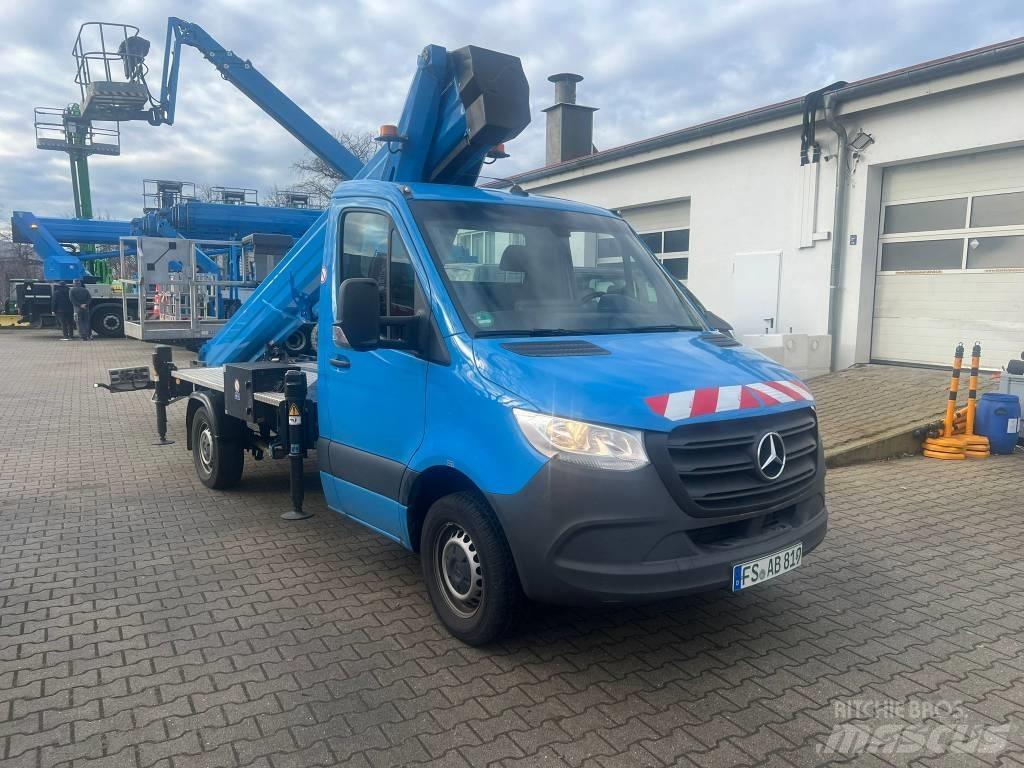 Ruthmann TB 300 Auto hoogwerkers