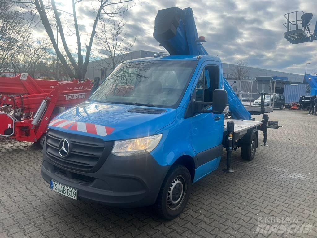 Ruthmann TB 300 Auto hoogwerkers