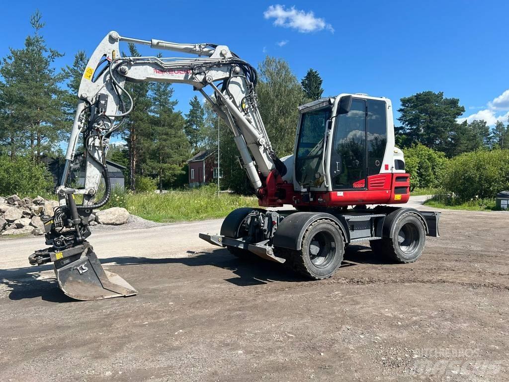 Takeuchi TB395W Wielgraafmachines