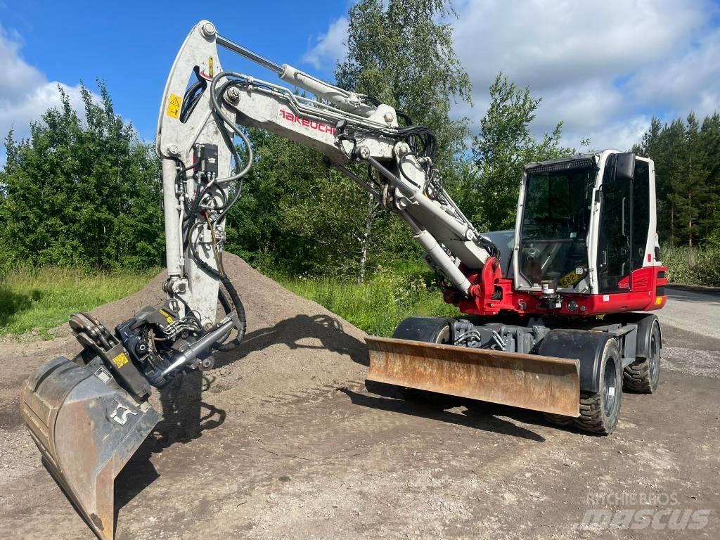 Takeuchi TB395W Wielgraafmachines