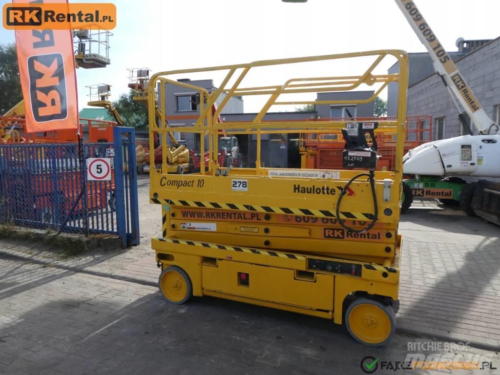 Haulotte Compact 10 Schaarhoogwerkers