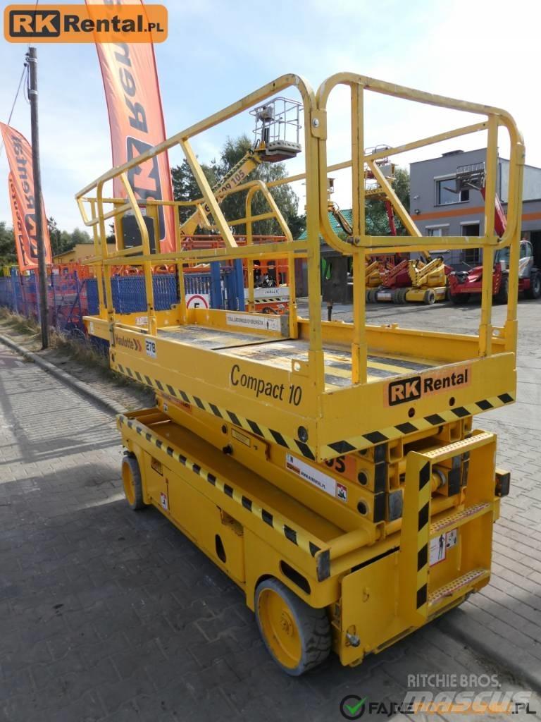 Haulotte Compact 10 Schaarhoogwerkers