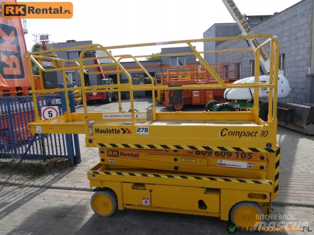 Haulotte Compact 10 Schaarhoogwerkers