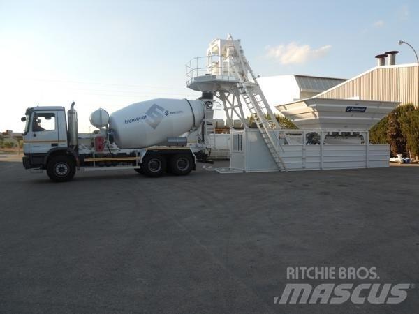 Frumecar EMA 500 Menginstallaties
