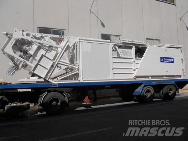 Frumecar EMA 500 Menginstallaties