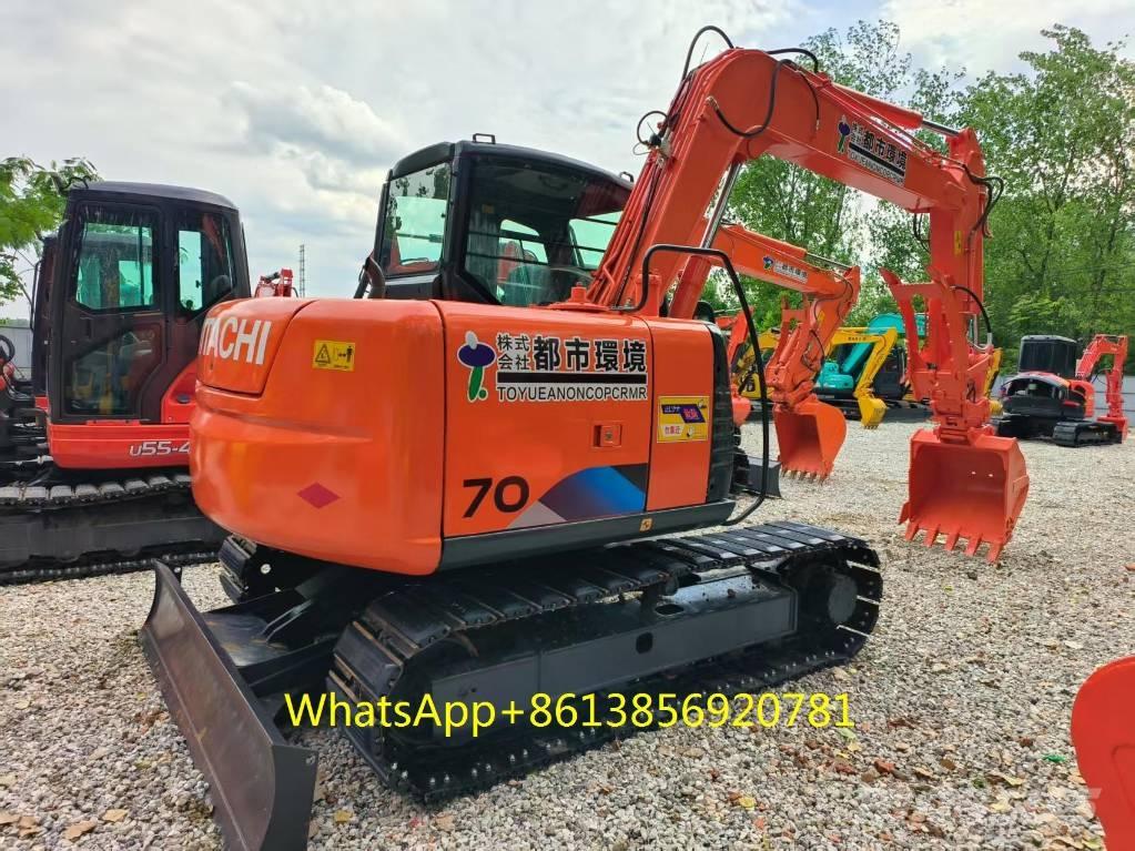 Hitachi ZX 70 Minigraafmachines < 7t