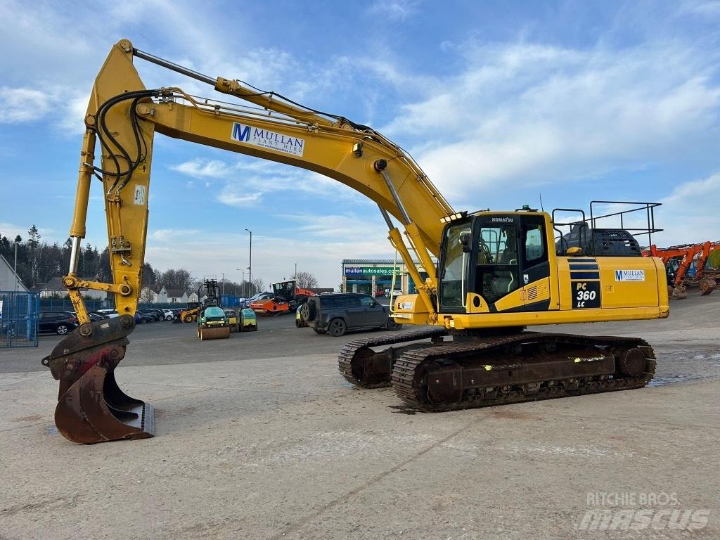 Komatsu PC360 LC-11 Rupsgraafmachines