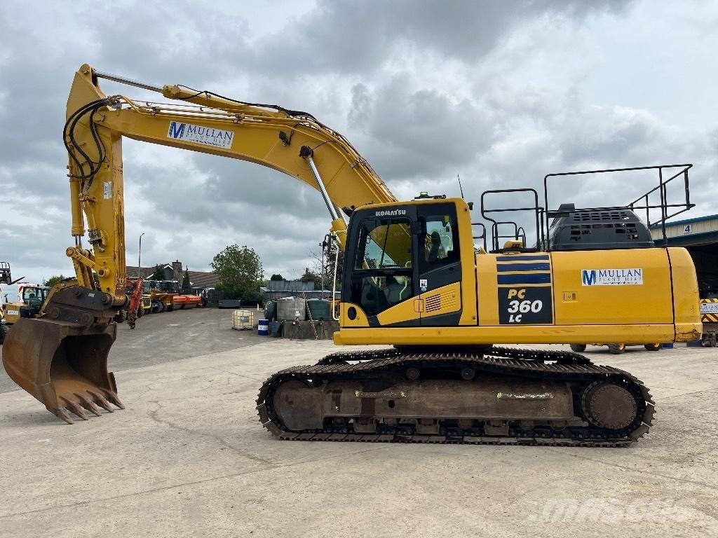 Komatsu PC360 LC-11 Rupsgraafmachines