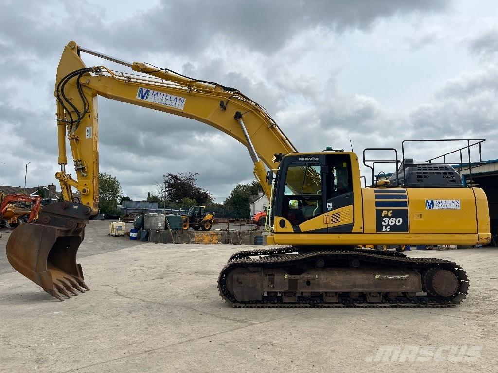 Komatsu PC360 LC-11 Rupsgraafmachines