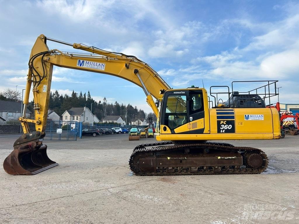 Komatsu PC360 LC-11 Rupsgraafmachines