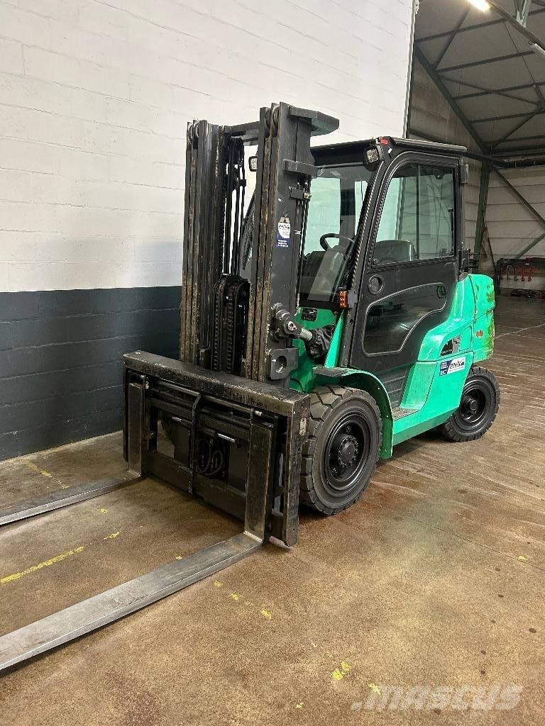 Mitsubishi FD 40 N Diesel heftrucks