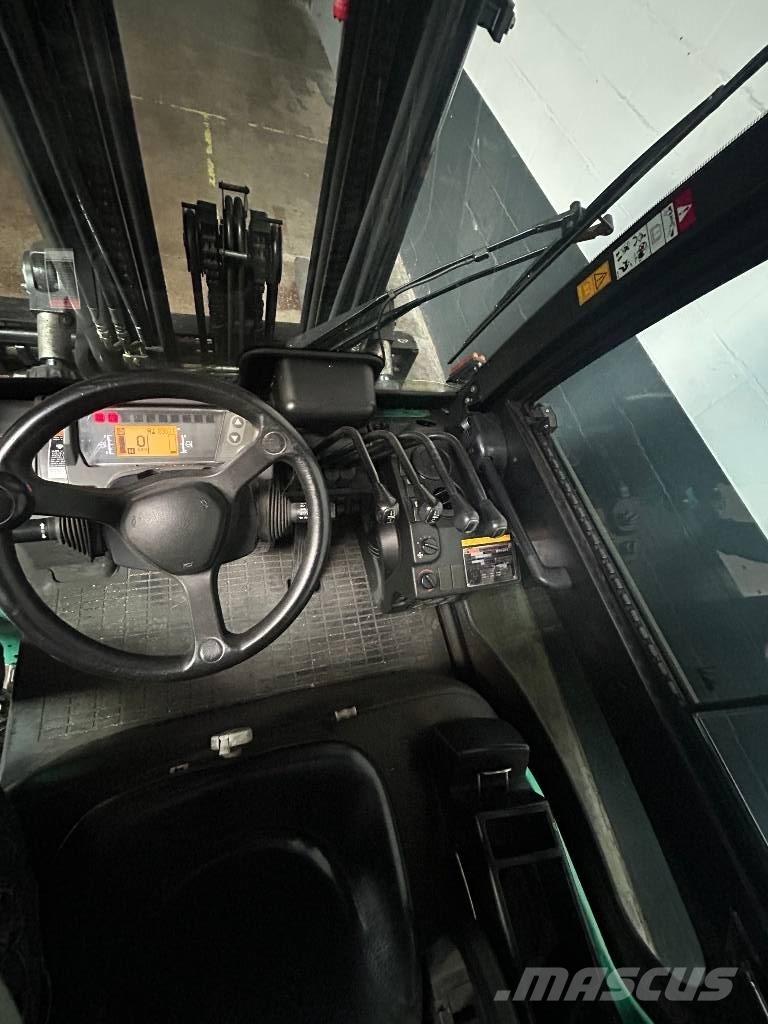 Mitsubishi FD 40 N Diesel heftrucks