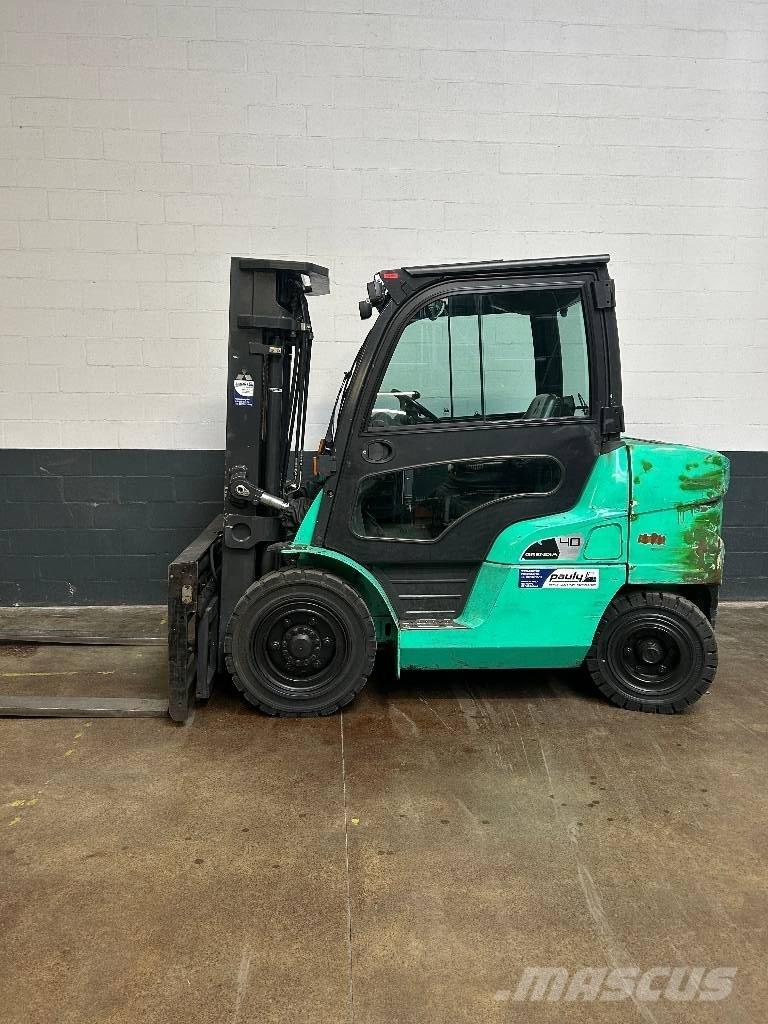 Mitsubishi FD 40 N Diesel heftrucks