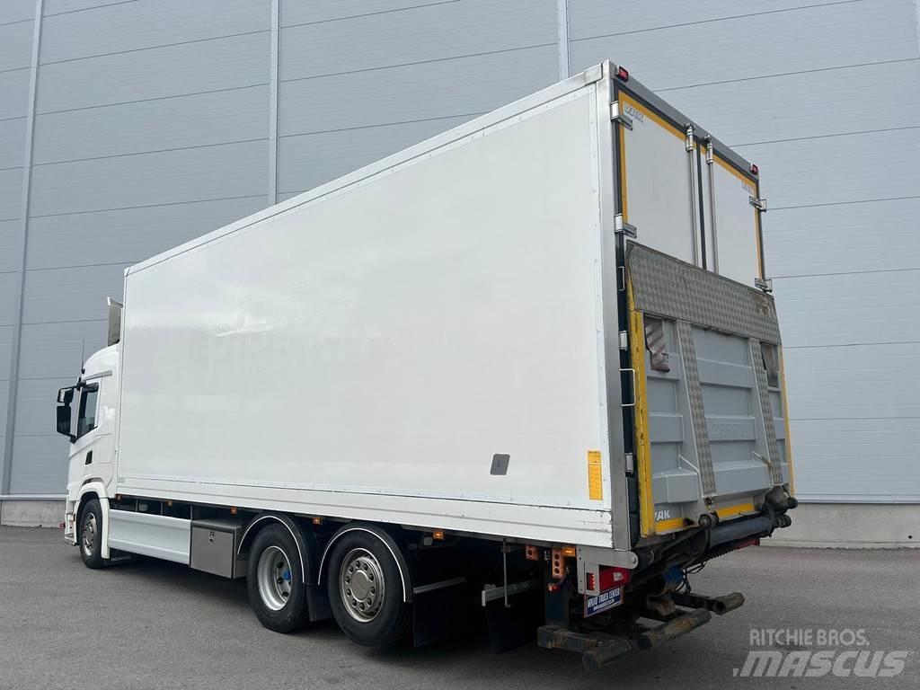 Scania G-serie Koelwagens
